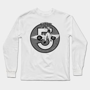 Vintage Speed Racer Long Sleeve T-Shirt